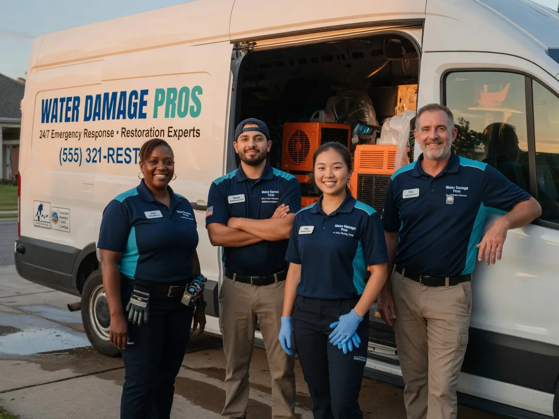 Water Damage Restoration company in Otway, OH